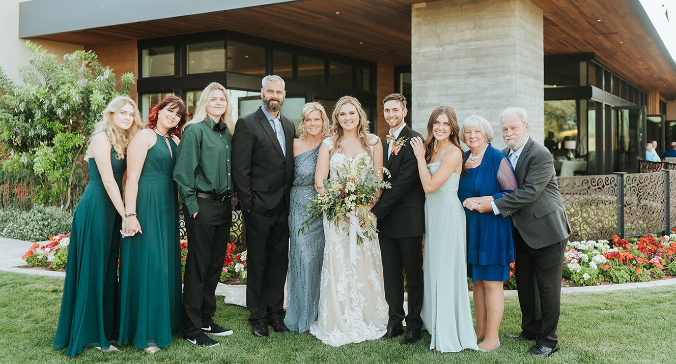 How to Determine the Right Dress Code for your Wedding – Morilee