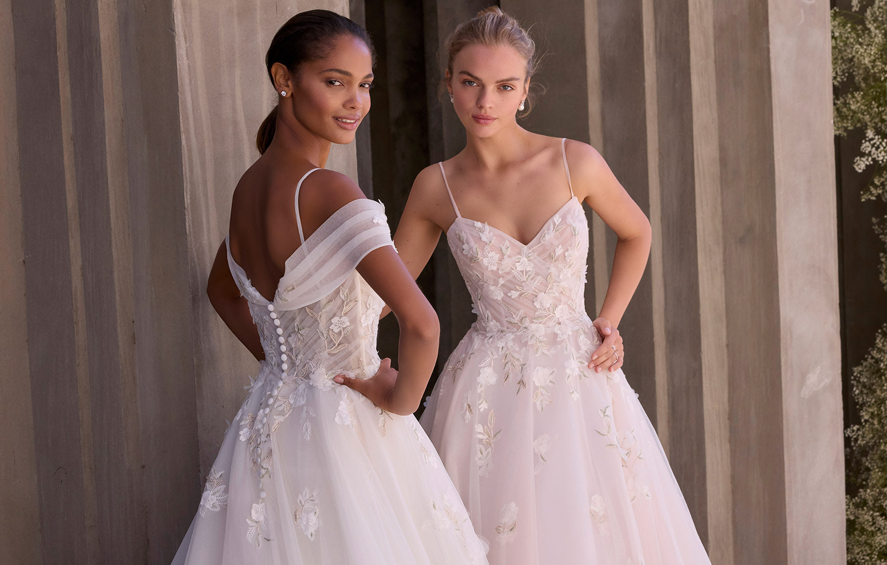 boho style wedding dresses Isoldea cutting leaf appliqu from the dress lace for perfect matching Precise placement at shelf waist for optimal enhancement Circular trim application around neckline requiring specialized skill Strategic seamwork that highlights your natural curves Included Ariamo Boho Wedding Dresses -