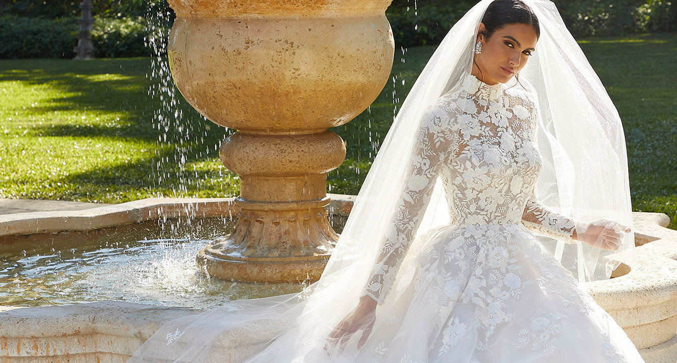 neck designs for wedding dress A Complete Guide To the 17 Different Wedding Dress Necklines