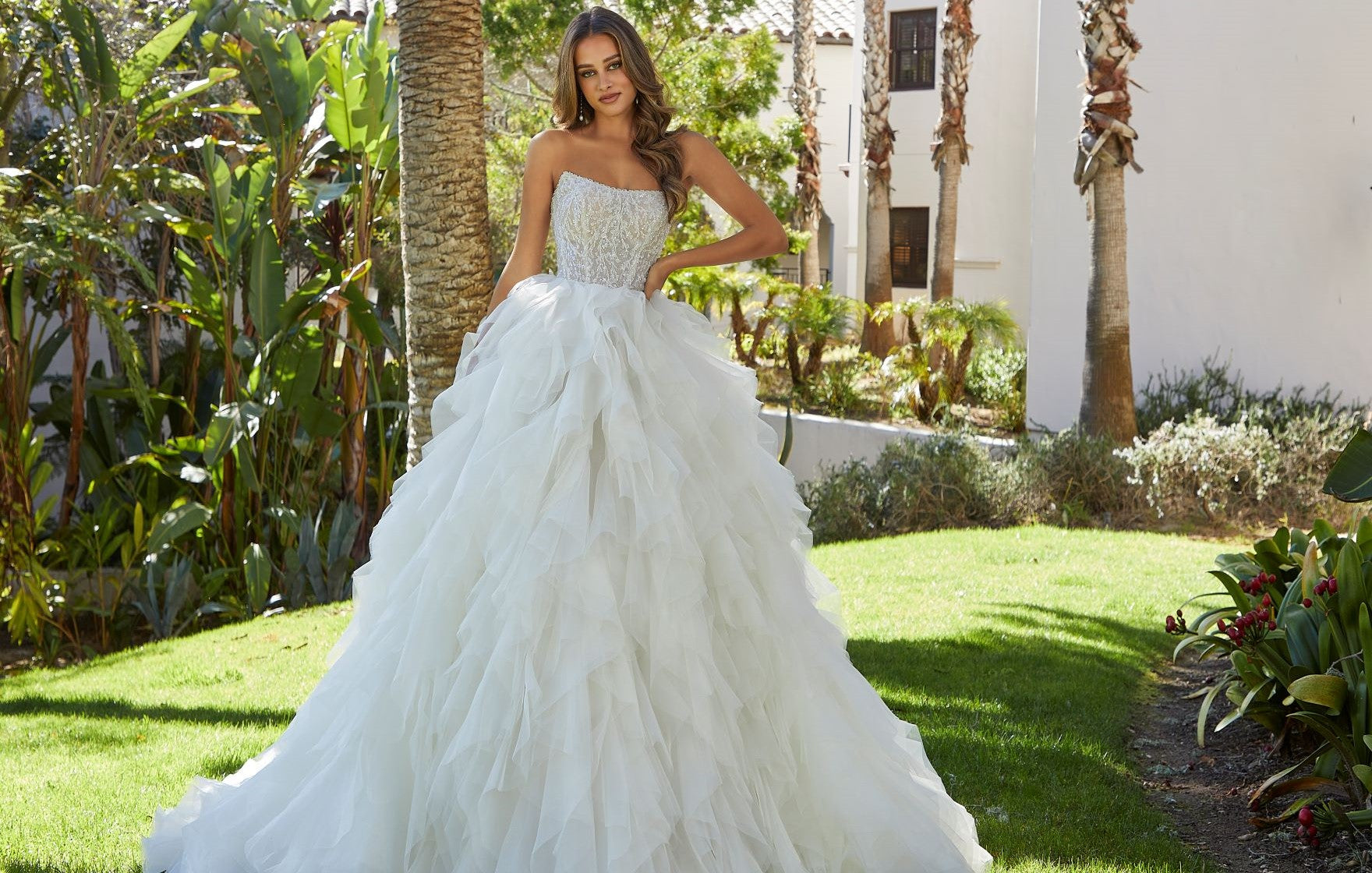 Ruffle Wedding Dress Design Trends: Fabrics, Colors, Styles + FAQ Morilee Ruffle Wedding Dress Design Trends: Fabrics, Colors, Styles + FAQ Morilee