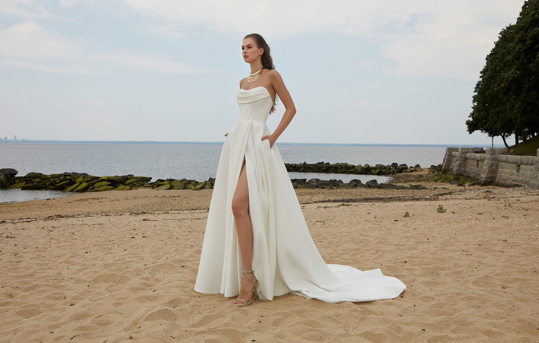 Simple, Elegant, Minimalist Wedding Dresses: Timeless Styles for Class Morilee Simple, Elegant, Minimalist Wedding Dresses: Timeless Styles for Class Morilee