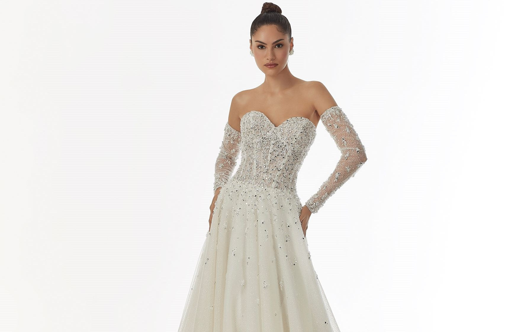 Trending Sparkly Wedding Dress Designs of 2024 + FAQs – Morilee
