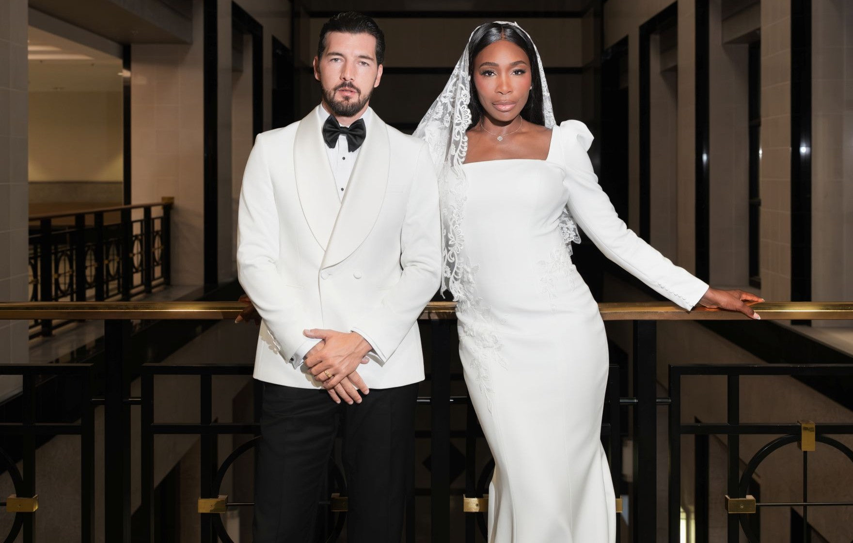 An Inside Look at Venus Williams Custom Morilee New York Wedding Dress An Inside Look at Venus Williams Custom Morilee New York Wedding Dress