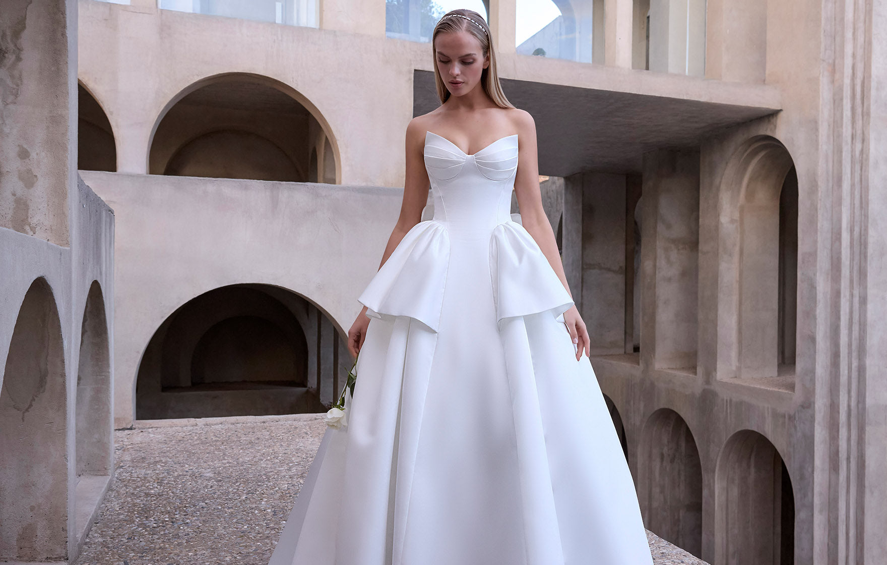 who made white wedding dresses popular The History of the White Wedding Dress