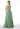 High Neck Keyhole Back Bridesmaid Dress Morilee