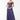 Draped Shoulder Chiffon Bridesmaid Dress Madeline Gardner