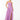 Chiffon Bridesmaid Dress with Front Slit and Keyhole Back Madeline Gardner