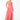 Chiffon Bridesmaid Dress with Front Slit and Keyhole Back Madeline Gardner