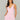 Chiffon Bridesmaid Dress with Tassel Straps Madeline Gardner