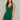 V Neck Chiffon Bridesmaid Dress with Front Skirt Slit Madeline Gardner