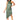 Silky Satin Bridesmaid Dress with Asymmetric Skirt Madeline Gardner