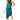 Silky Satin Bridesmaid Dress with Asymmetric Skirt Madeline Gardner