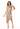 Silky Satin Bridesmaid Dress with Asymmetric Skirt Madeline Gardner