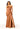 One Shoulder Silky Satin Bridesmaid Dress with Skirt Slit Madeline Gardner