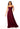Chiffon Bridesmaids Dress with Ruched Bodice Madeline Gardner
