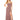 Floral Velvet Bridesmaid Dress with Skirt Slit Madeline Gardner