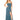 Floral Velvet Bridesmaid Dress with Skirt Slit Madeline Gardner