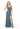 Floral Velvet Bridesmaid Dress with Skirt Slit Madeline Gardner