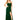 Floral Velvet Bridesmaid Dress with Skirt Slit Madeline Gardner