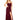 Floral Velvet Bridesmaid Dress with Skirt Slit Madeline Gardner