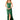 Faux-Wrap Skirt Silky Satin Bridesmaid Dress Madeline Gardner