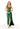 Faux-Wrap Skirt Silky Satin Bridesmaid Dress Madeline Gardner