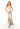 Faux-Wrap Skirt Silky Satin Bridesmaid Dress Madeline Gardner