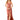 Faux-Wrap Skirt Silky Satin Bridesmaid Dress Madeline Gardner