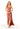 Faux-Wrap Skirt Silky Satin Bridesmaid Dress Madeline Gardner