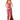Faux-Wrap Skirt Silky Satin Bridesmaid Dress Madeline Gardner