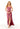 Faux-Wrap Skirt Silky Satin Bridesmaid Dress Madeline Gardner
