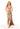 Faux-Wrap Skirt Silky Satin Bridesmaid Dress Madeline Gardner
