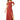 High Neck Chiffon Bridesmaid Dress with Draped Sleeves Madeline Gardner