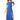High Neck Chiffon Bridesmaid Dress with Draped Sleeves Madeline Gardner