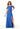 High Neck Chiffon Bridesmaid Dress with Draped Sleeves Madeline Gardner