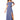 High Neck Chiffon Bridesmaid Dress with Draped Sleeves Madeline Gardner