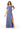 High Neck Chiffon Bridesmaid Dress with Draped Sleeves Madeline Gardner
