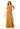 High Neck Chiffon Bridesmaid Dress with Draped Sleeves Madeline Gardner