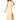 High Neck Chiffon Bridesmaid Dress with Draped Sleeves Madeline Gardner