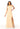 High Neck Chiffon Bridesmaid Dress with Draped Sleeves Madeline Gardner