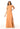 High Neck Chiffon Bridesmaid Dress with Draped Sleeves Madeline Gardner