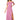 High Neck Chiffon Bridesmaid Dress with Draped Sleeves Madeline Gardner