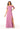 High Neck Chiffon Bridesmaid Dress with Draped Sleeves Madeline Gardner