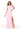 High Neck Chiffon Bridesmaid Dress with Draped Sleeves Madeline Gardner