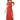 High Neck Chiffon Bridesmaid Dress with Draped Sleeves Madeline Gardner