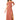 High Neck Chiffon Bridesmaid Dress with Draped Sleeves Madeline Gardner