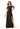High Neck Chiffon Bridesmaid Dress with Draped Sleeves Madeline Gardner