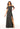 High Neck Chiffon Bridesmaid Dress with Draped Sleeves Madeline Gardner