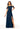 High Neck Chiffon Bridesmaid Dress with Draped Sleeves Madeline Gardner