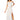 High Neck Chiffon Bridesmaid Dress with Draped Sleeves Madeline Gardner